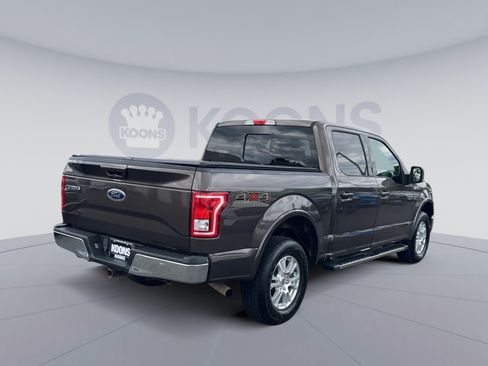 Used 2017 Ford F150 Lariat w/ Trailer Tow Package AWD/4WD image 16