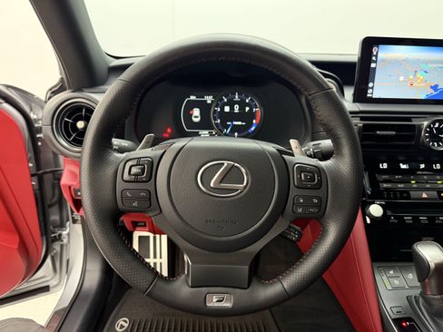 Used 2025 Lexus IS 500 w/ Accessory Package 2 RWD image 15