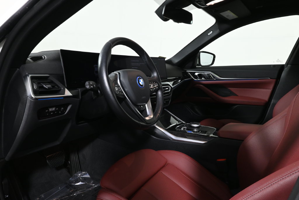 Certified 2024 BMW i4 xDrive40i w/ Premium Package AWD/4WD image 14