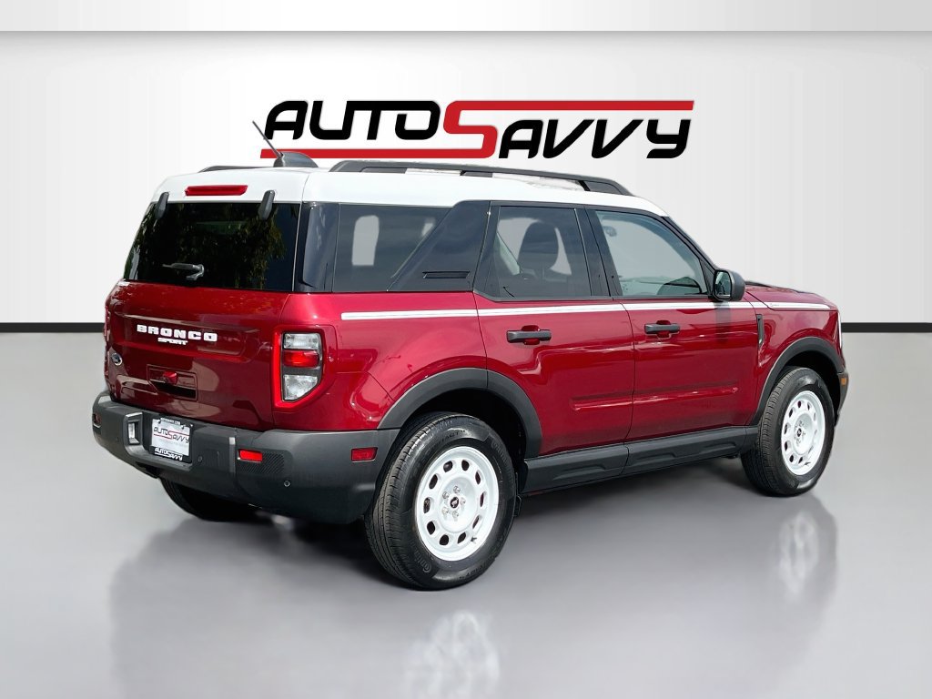Used 2025 Ford Bronco Sport Heritage w/ Convenience Package AWD/4WD image 7