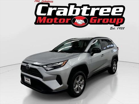 Certified 2025 Toyota RAV4 LE image 1