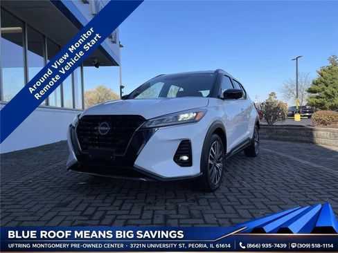 Used 2024 Nissan Kicks SR FWD image 1