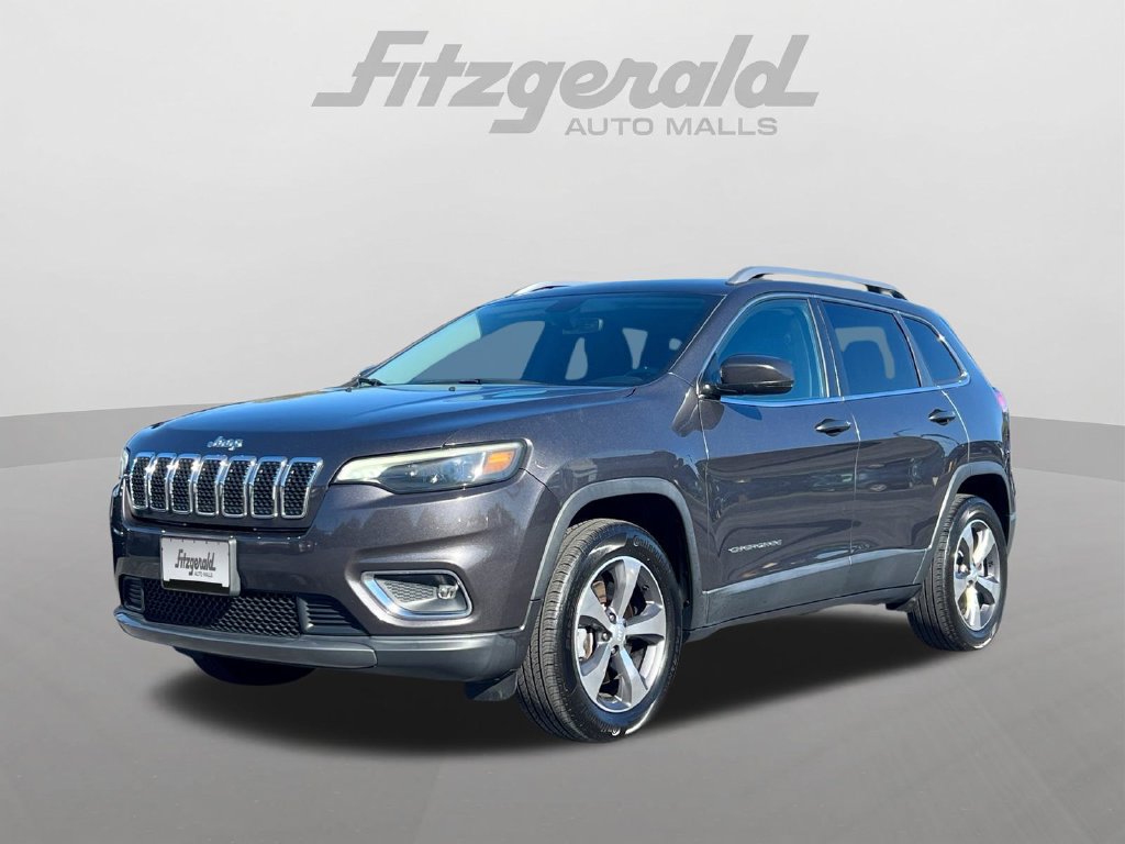 Used 2020 Jeep Cherokee Limited AWD/4WD image 10