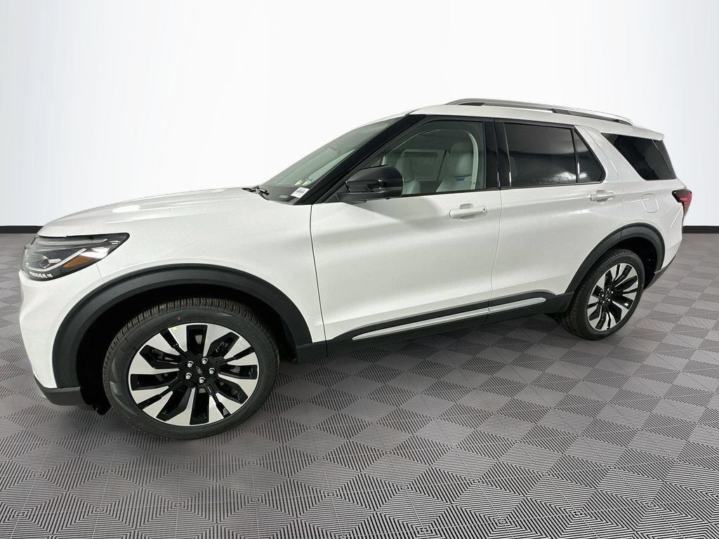 New 2026 Ford Explorer Platinum w/ LUX Leather Package AWD/4WD image 27