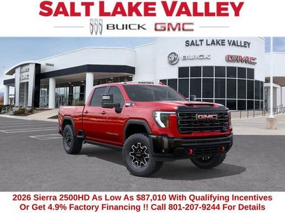 New 2026 GMC Sierra 2500 AT4X