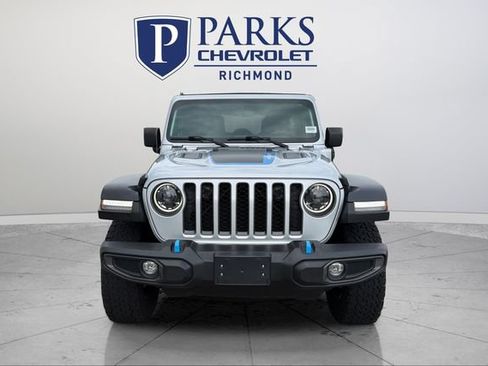 Used 2023 Jeep Wrangler Unlimited Rubicon 4xe w/ Cold Weather Group AWD/4WD image 2
