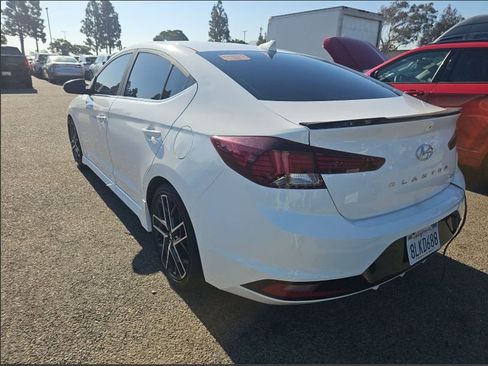 Used 2019 Hyundai Elantra Sport w/ Premium Package 03 image 3