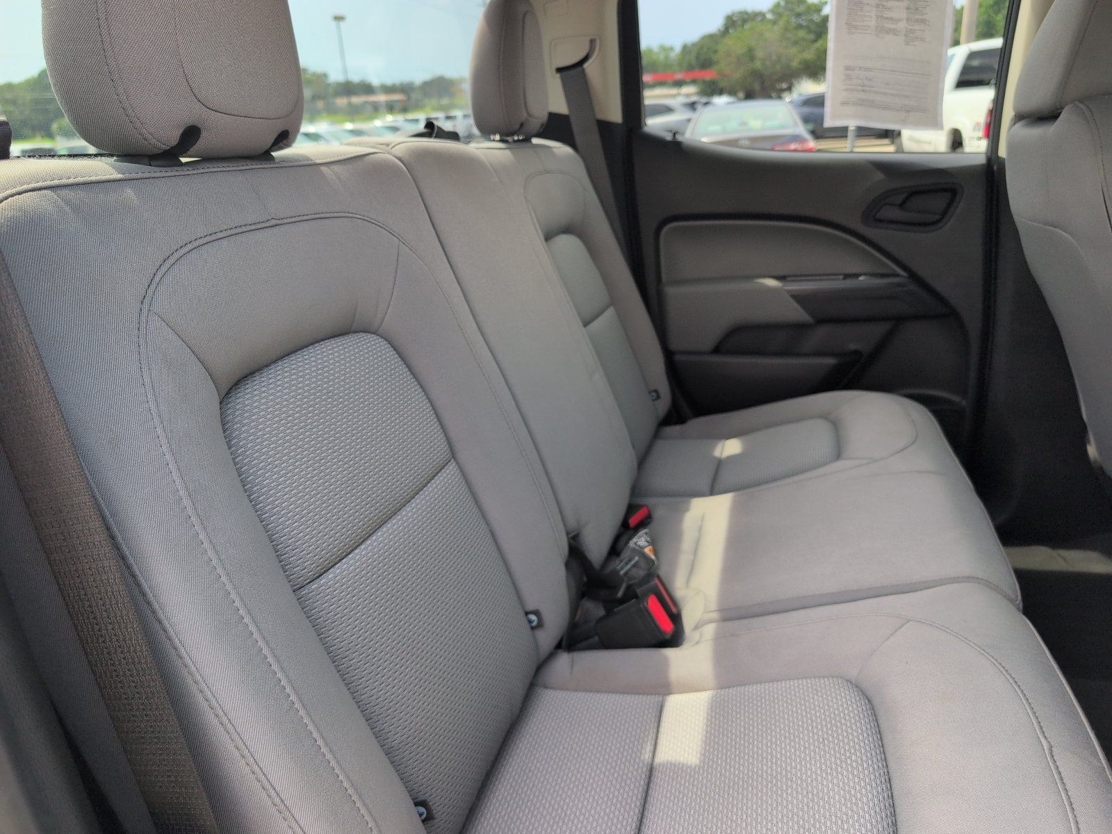 Used 2021 Chevrolet Colorado W/T w/ Custom Special Edition RWD image 13