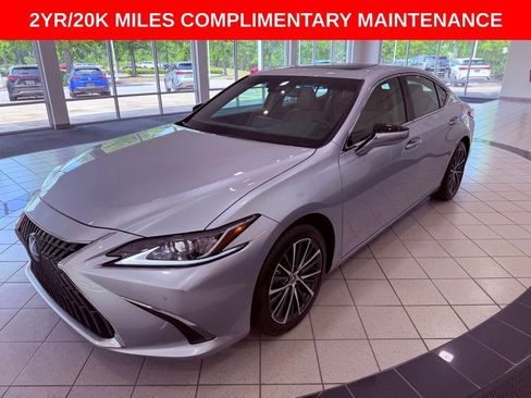 Certified 2025 Lexus ES 350 w/ Premium Package FWD image 3