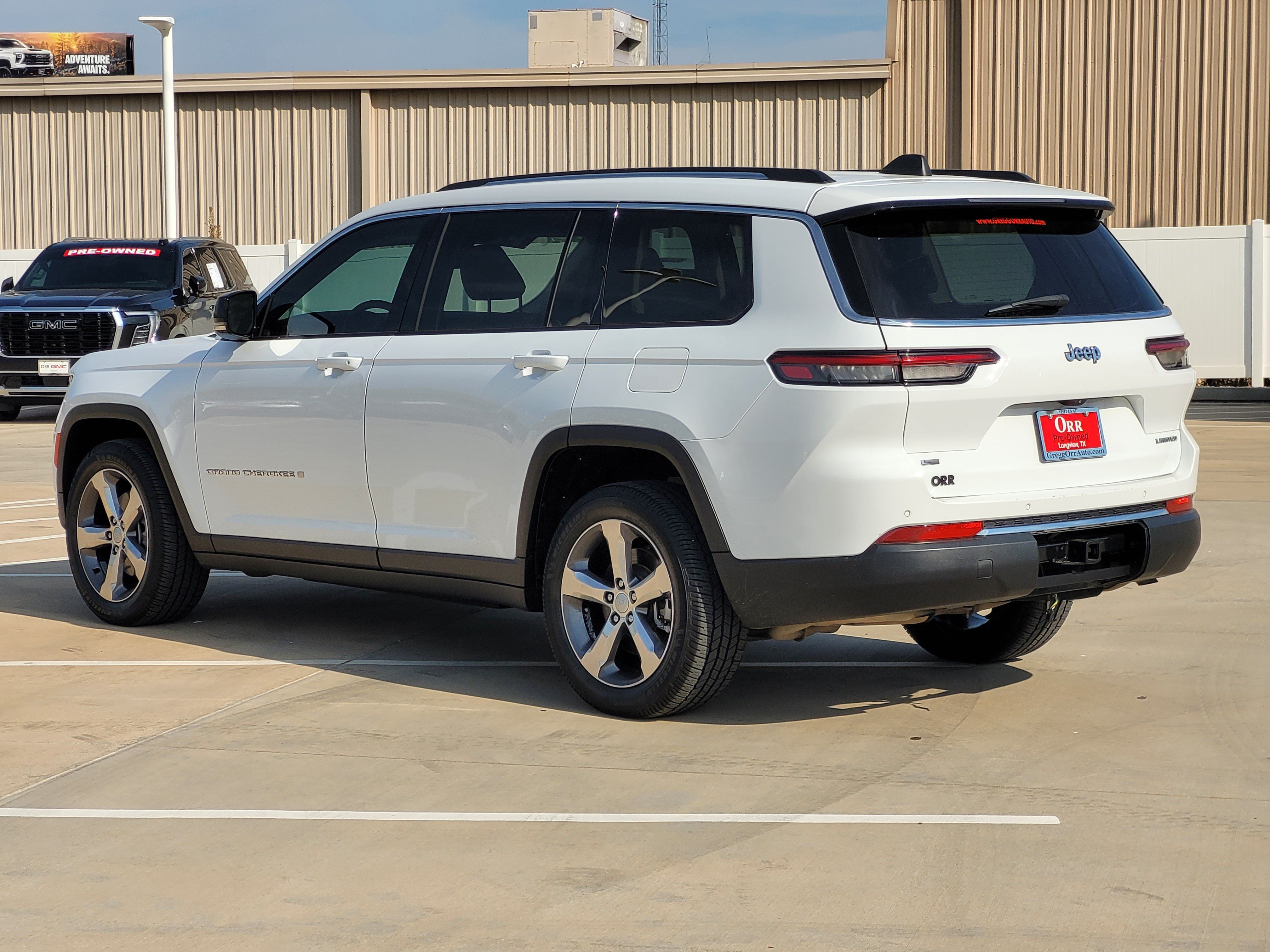 Used 2021 Jeep Grand Cherokee L Limited RWD image 6