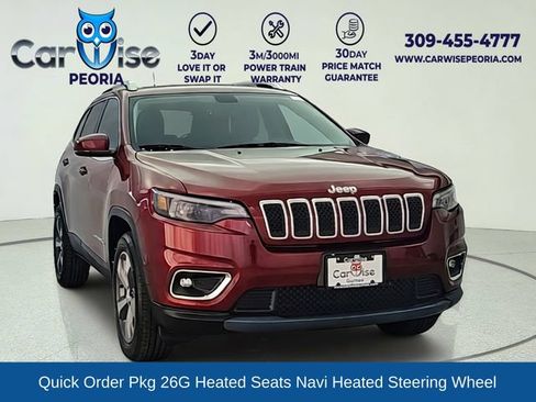 Used 2019 Jeep Cherokee Limited AWD/4WD image 1