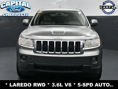 Used 2012 Jeep Grand Cherokee Laredo RWD image 2