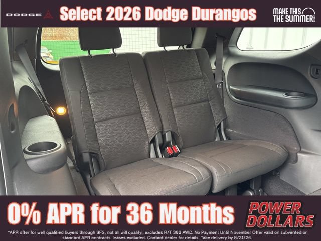 New 2026 Dodge Durango GT w/ Blacktop Package AWD/4WD image 33