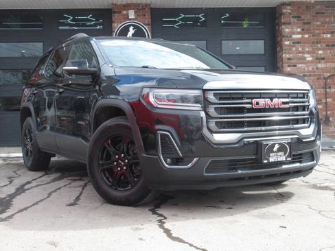 Used 2023 GMC Acadia AT4 w/ Preferred Package image 2