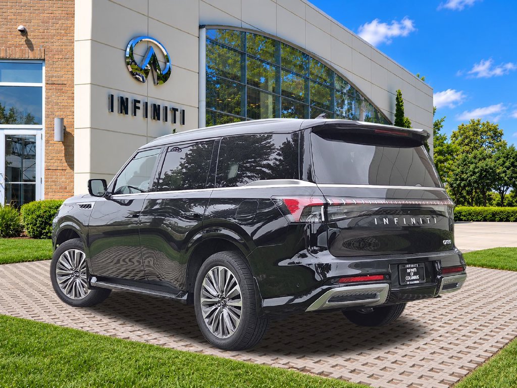 Certified 2025 INFINITI QX80 Luxe w/ Cargo Package RWD image 11