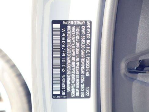 Certified 2023 Porsche Panamera 4 image 28