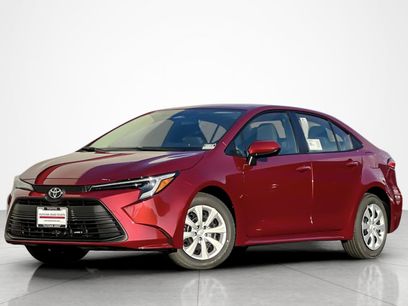 New 2026 Toyota Corolla LE