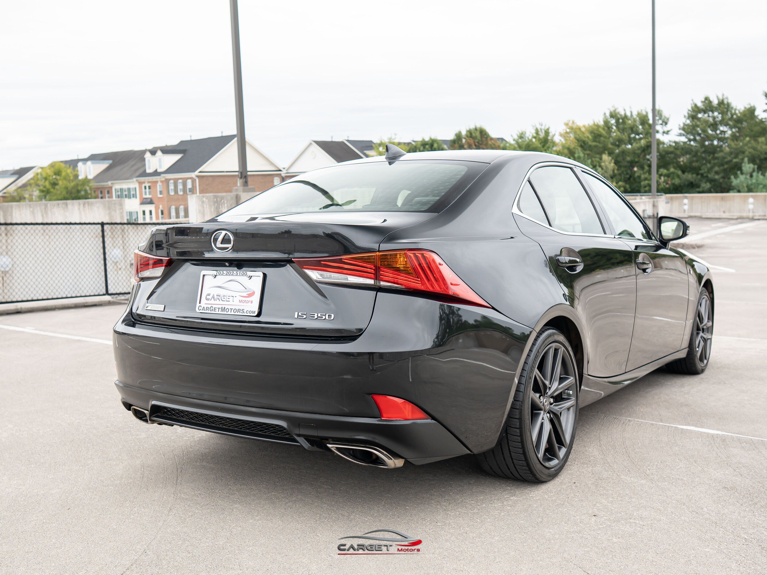 Used 2017 Lexus IS 350 F Sport w/ F Sport Package RWD image 7
