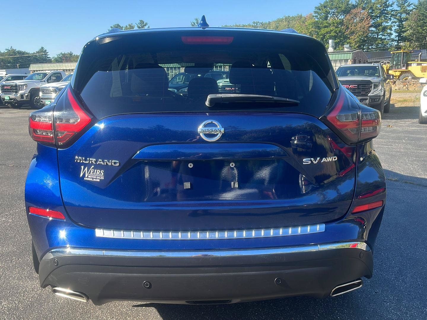 Used 2020 Nissan Murano SV AWD/4WD image 3