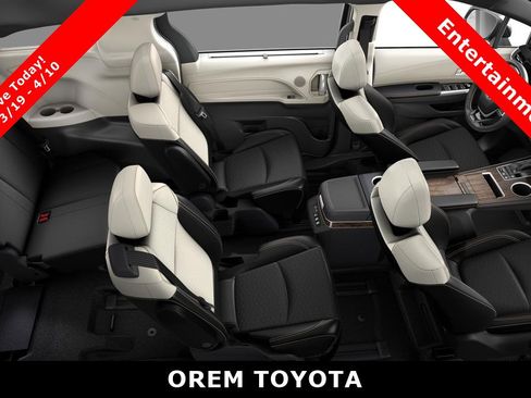 New 2026 Toyota Sienna Platinum image 22