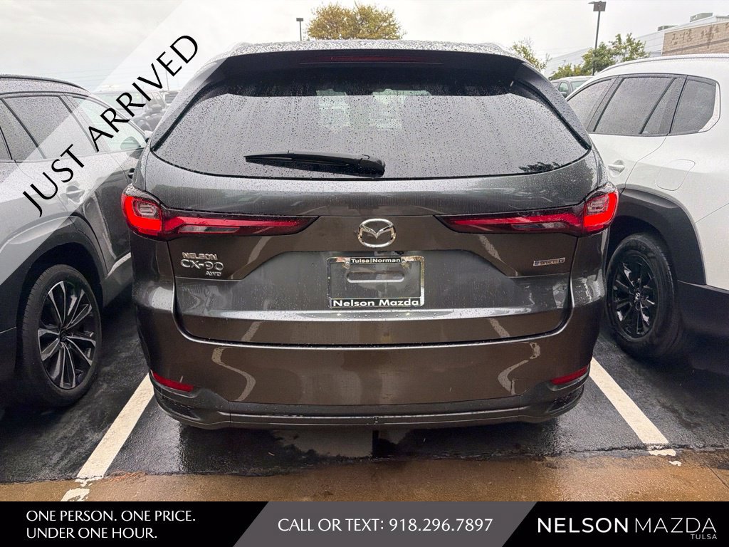 Used 2024 MAZDA CX-90 3.3 Turbo w/ Preferred Plus AWD/4WD image 6