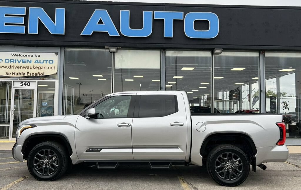 Used 2022 Toyota Tundra Platinum AWD/4WD image 2