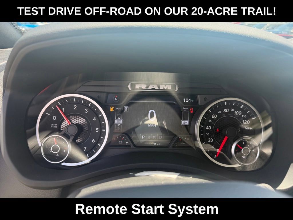 New 2026 RAM 2500 Big Horn AWD/4WD image 24