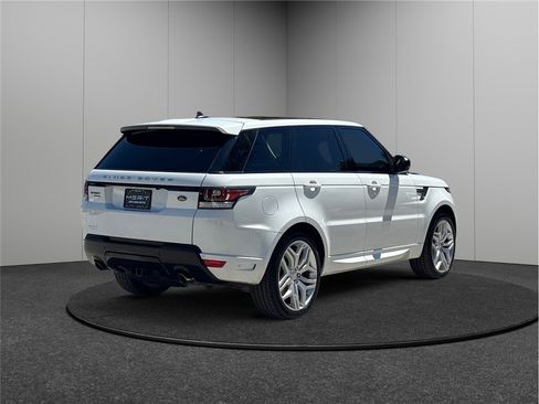 Used 2015 Land Rover Range Rover Sport Autobiography image 9