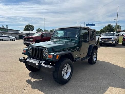 Used 2000 Jeep Wrangler Sport AWD/4WD image 3