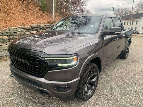 Used 2021 RAM 1500 Limited w/ Night Edition image 4