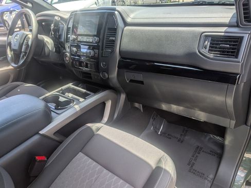 Used 2024 Nissan Titan SV w/ SV Bronze Edition Package RWD image 17