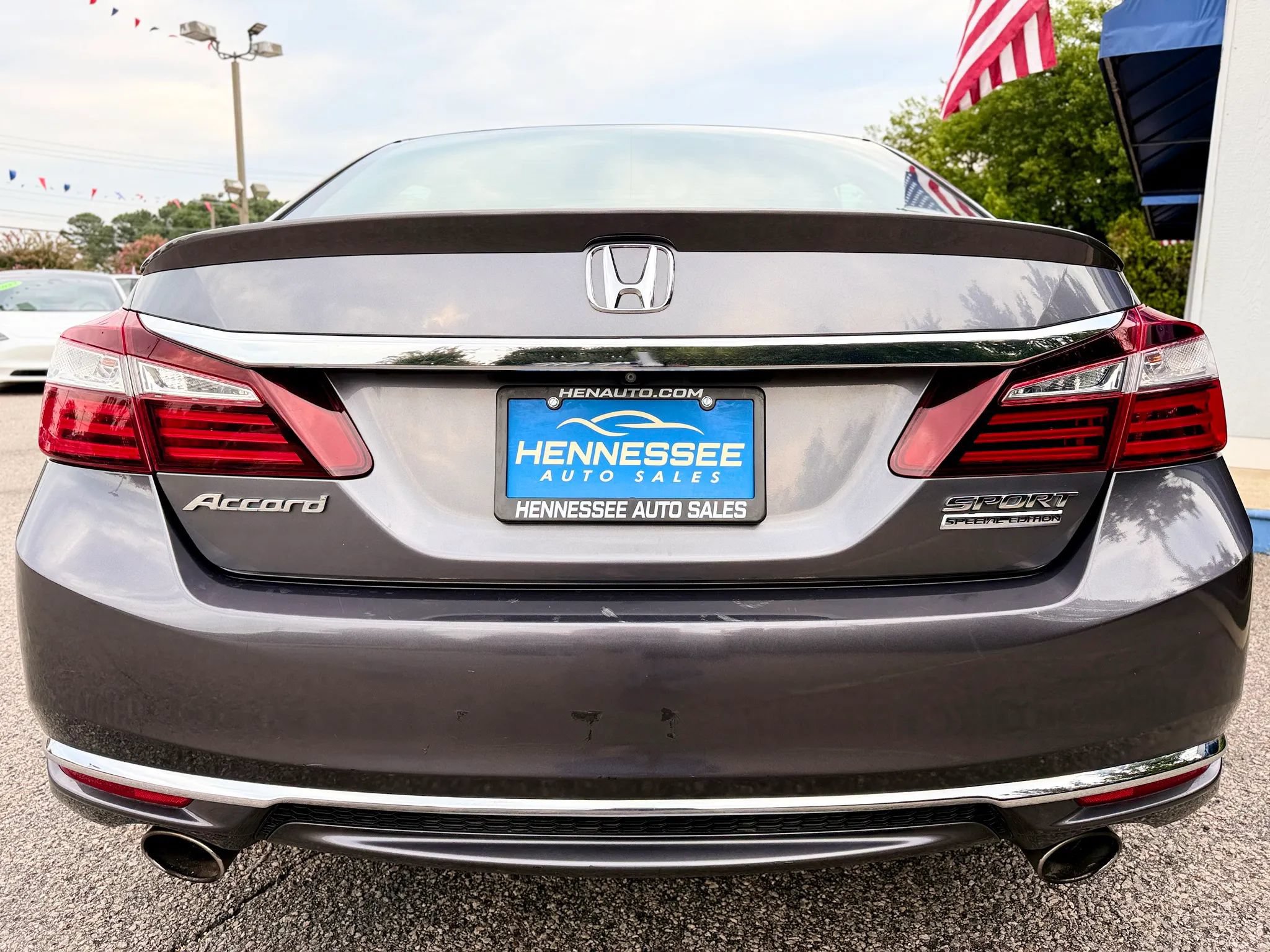 Used 2017 Honda Accord Sport Special Edition image 35
