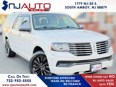 Used 2015 Lincoln Navigator L 4WD