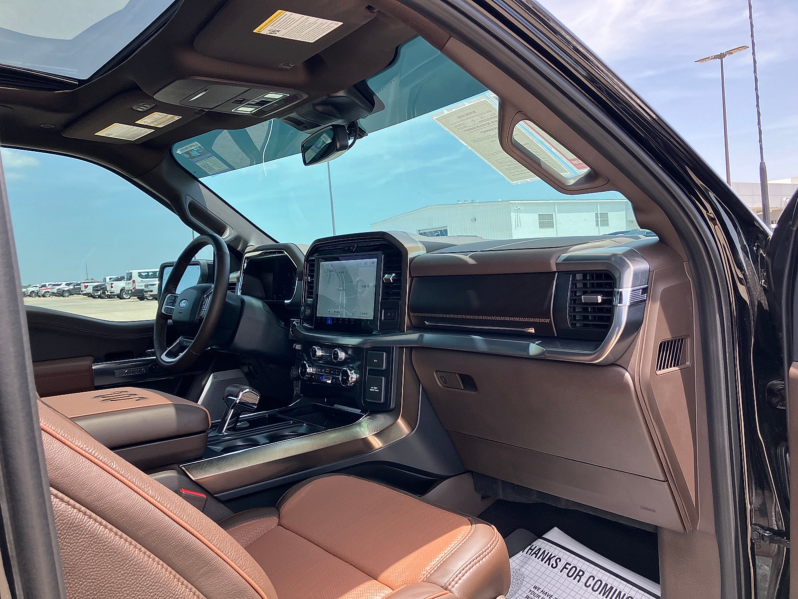 Used 2026 Ford F150 King Ranch w/ Equipment Group 601A High AWD/4WD image 13