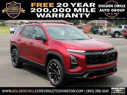 New 2027 Chevrolet Equinox RS FWD image 1