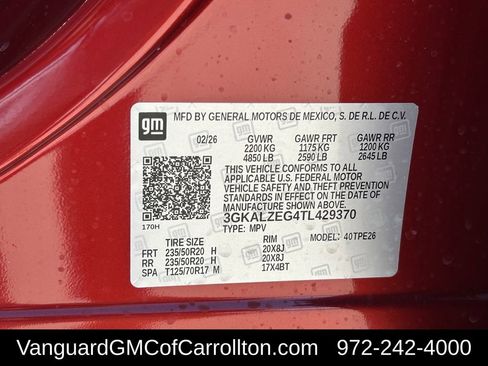 New 2026 GMC Terrain Denali w/ LPO, Floor Liner Package image 25