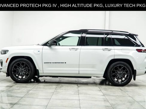 Used 2023 Jeep Grand Cherokee Summit AWD/4WD image 11