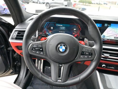 Used 2023 BMW M3 Competition w/ M Carbon Exterior Package image 23