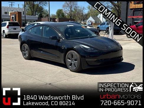 Used 2023 Tesla Model 3 Standard Range image 1