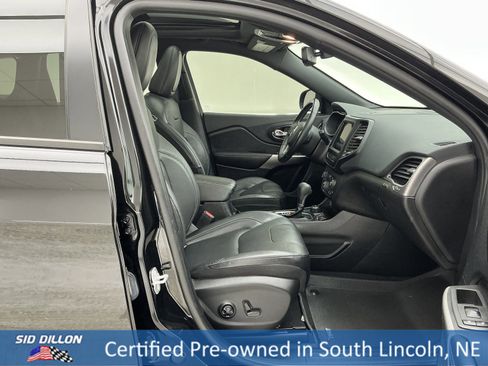 Used 2021 Jeep Cherokee Latitude Lux 80th Anniv w/ Quick Order Package 26U 80TH image 24