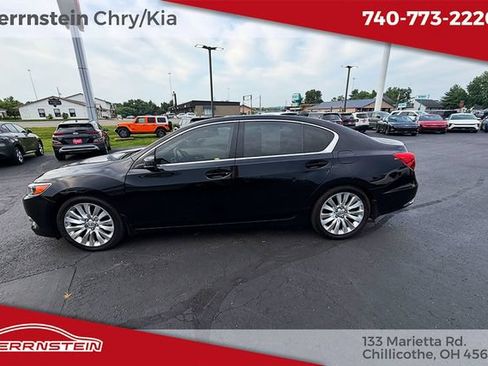 Used 2014 Acura RLX w/ Technology Package FWD image 5