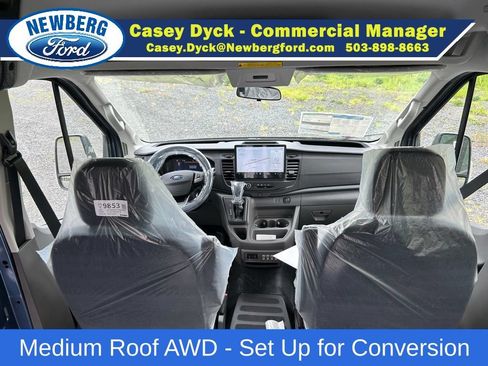 New 2026 Ford Transit 350 148 Medium Roof AWD w/ Upfitter Package image 10