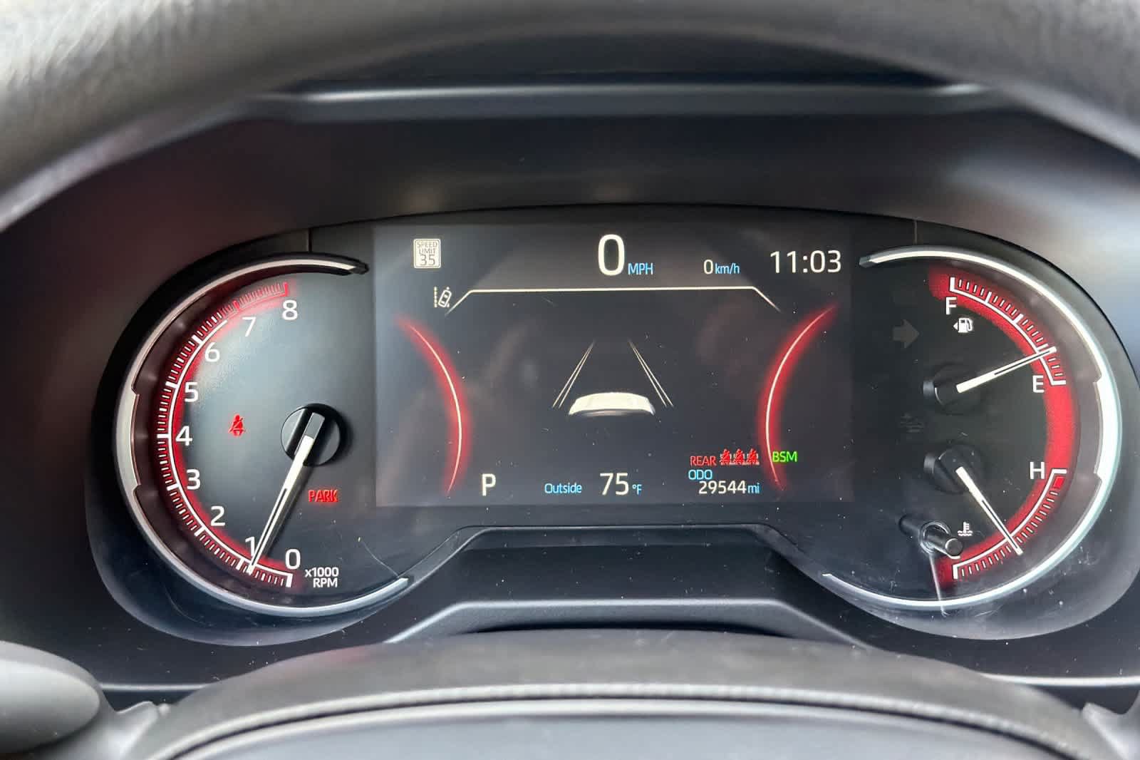 Used 2025 Toyota RAV4 XLE AWD/4WD image 26