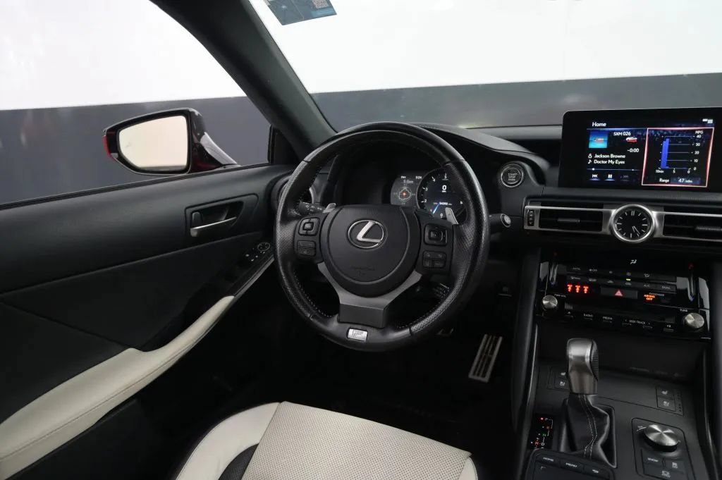 Used 2021 Lexus IS 350 F Sport w/ Accessory Package 2 AWD/4WD image 34