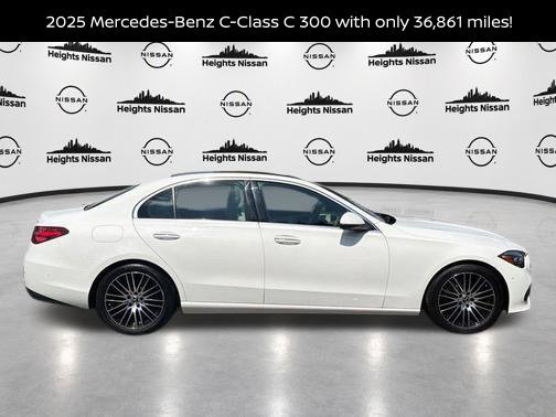 Used 2025 Mercedes-Benz C 300 4MATIC Sedan image 6