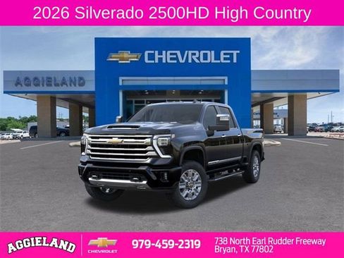 New 2026 Chevrolet Silverado 2500 High Country w/ Technology Package image 8
