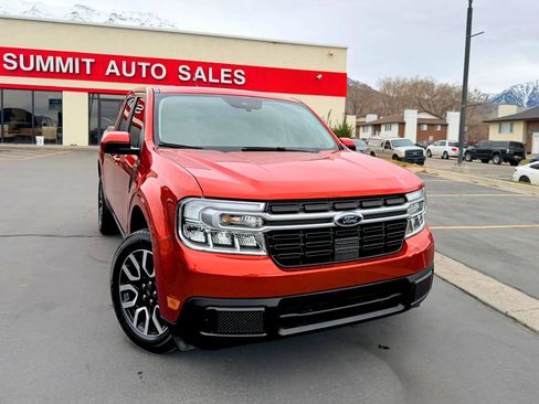 Used 2022 Ford Maverick Lariat w/ Lariat Luxury Package image 2