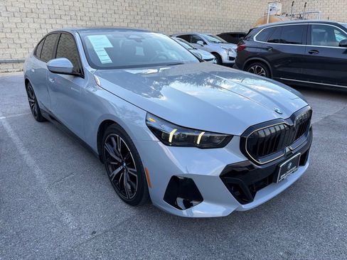 Certified 2024 BMW 530i w/ M Sport Package RWD image 4