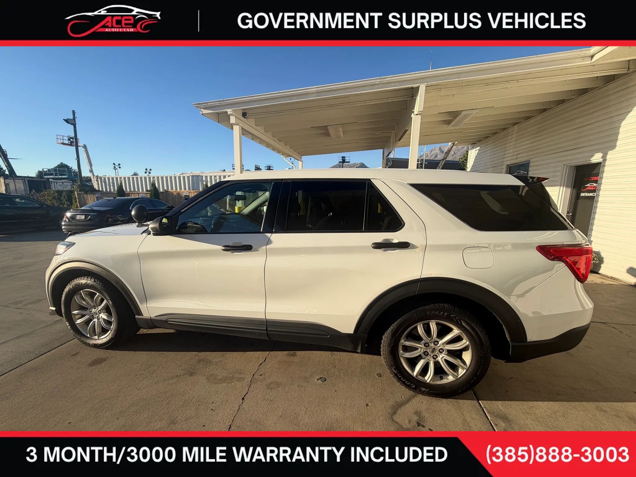 Used 2020 Ford Explorer 4WD Police Interceptor image 12
