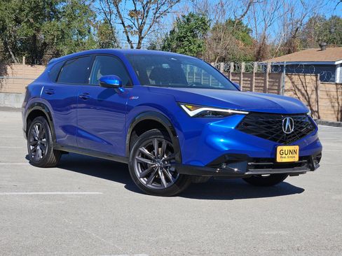 New 2025 Acura ADX A-Spec image 2